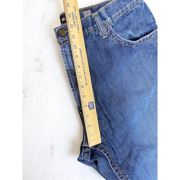 Ariat M4 Cat 2 Low-Rise Flame Resistant Bootcut Denim Jeans Men's Size 40X30 - Picture 3 of 16